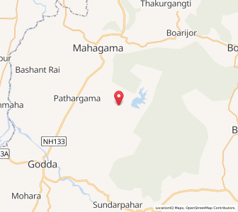 Map of Rajabhita, Jharkhand