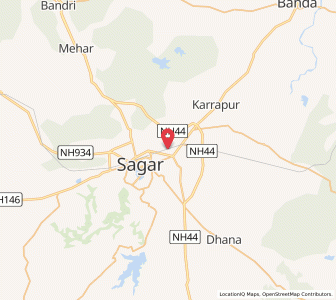 Map of Rajakheri, Madhya Pradesh