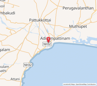 Map of Rajamatam, Tamil Nadu