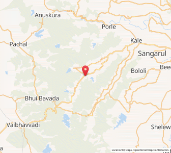 Map of Rajanvadi, Maharashtra