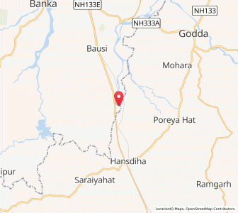 Map of Rajapokhar, Jharkhand