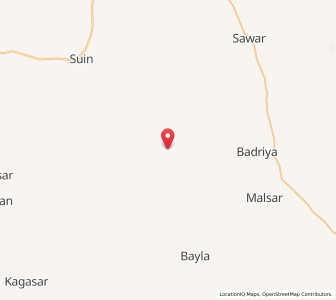 Map of Rajasar Chodiya, Rajasthan