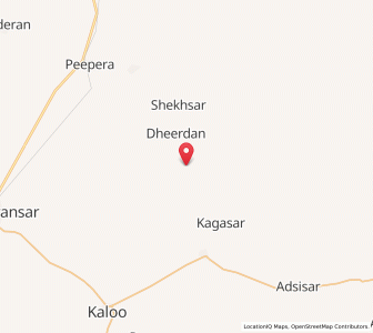 Map of Rajasar, Rajasthan