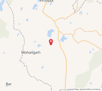 Map of Rajendranagar, Madhya Pradesh