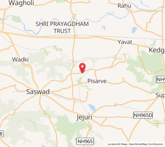 Map of Rajevadi, Maharashtra