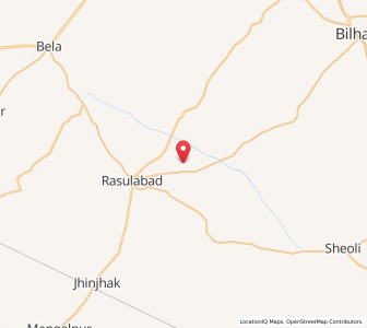 Map of Rajju Khurd, Uttar Pradesh