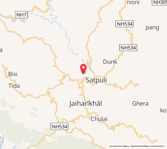 Map of Rajkhil, Uttarakhand