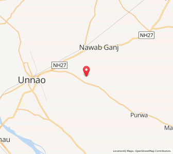 Map of Rajni Khera, Uttar Pradesh