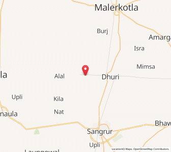Map of Rajo Mazra, Punjab