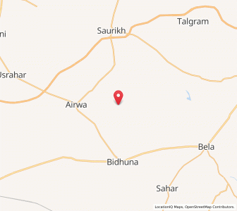 Map of Rajpur Karnan, Uttar Pradesh