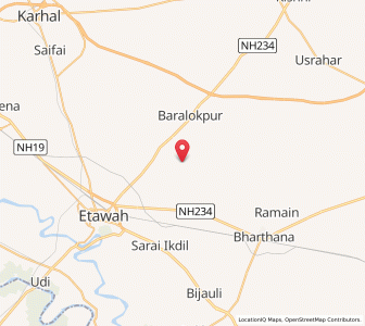 Map of Rajpur Totaram, Uttar Pradesh