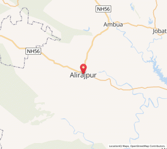 Map of Rajpur, Uttarakhand