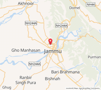 Map of Rajpura Mangotriyan, Kashmir