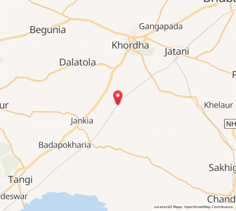 Map of Ramachandi, Odisha