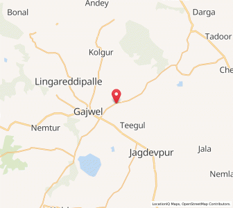 Map of Ramaguda, Andhra Pradesh