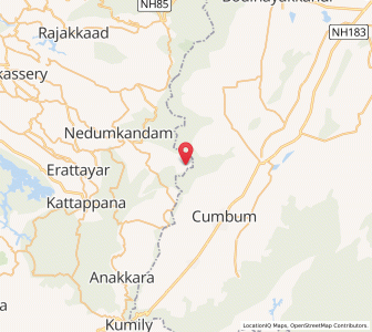 Map of Ramakkalmedu, Tamil Nadu