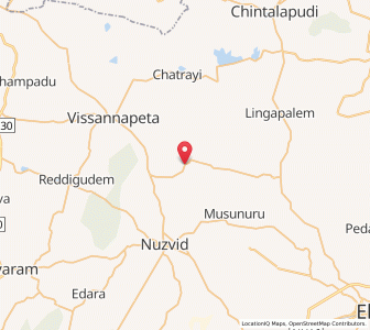 Map of Ramanakkapeta, Andhra Pradesh