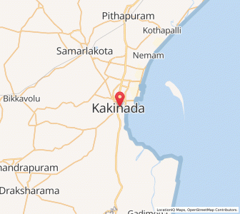 Map of Ramanayyapeta, Andhra Pradesh