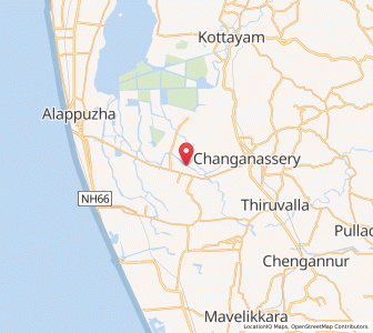 Map of Ramankari, Kerala