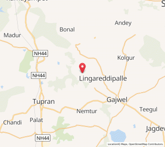 Map of Ramaram, Andhra Pradesh