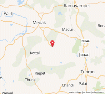 Map of Ramayanpalli, Andhra Pradesh