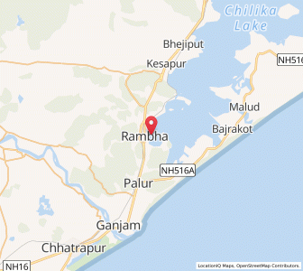 Map of Rambha, Haryana