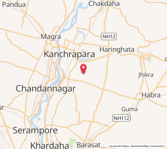 Map of Rāmchandrapur, West Bengal