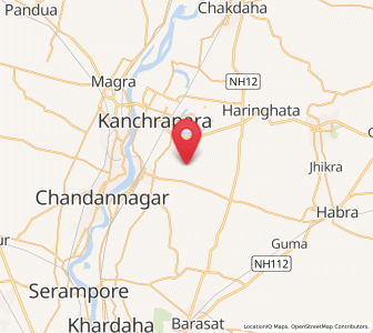 Map of Ramchandrapur, Odisha