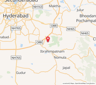 Map of Ramdaspalli, Andhra Pradesh