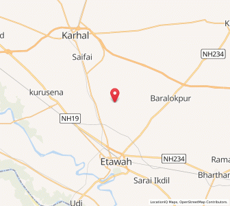 Map of Ramet, Uttar Pradesh