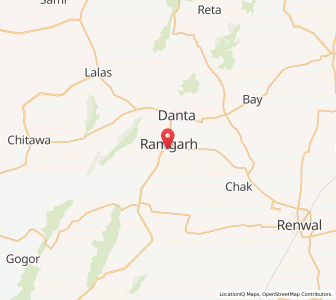 Map of Rāmgarh, Rajasthan