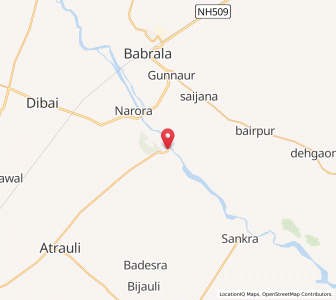 Map of Ramghat, Uttar Pradesh