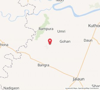 Map of Ramhetpura, Uttar Pradesh