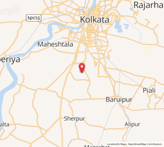 Map of Ramkali, West Bengal