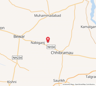 Map of Ramkhera, Uttar Pradesh
