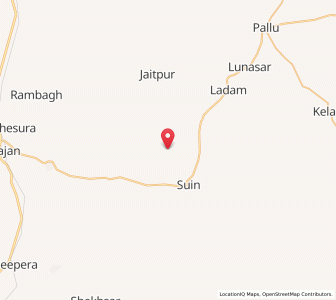 Map of Ramkishan ki Dhani, Rajasthan