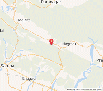 Map of Ramkot, Kashmir