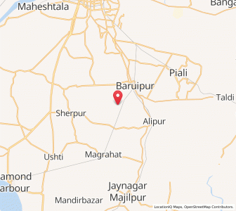 Map of Ramkrishnapur, West Bengal
