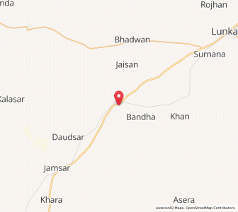 Map of Ramliali, Rajasthan