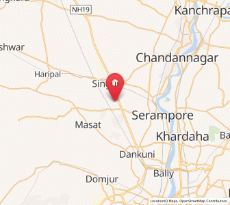 Map of Ramnagar, Kashmir