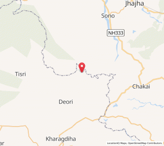 Map of Ramnitanr, Bihar