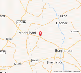 Map of Rampatti, Bihar
