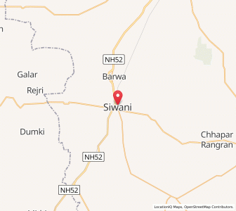 Map of Rampura Bas, Haryana