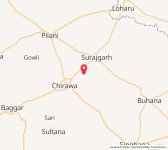 Map of Ramrakh ki Dhani, Rajasthan