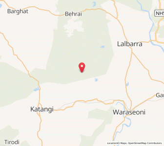 Map of Ramrama Tola, Madhya Pradesh
