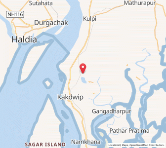 Map of Ramratanpur, West Bengal