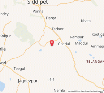 Map of Ramsagar, Andhra Pradesh