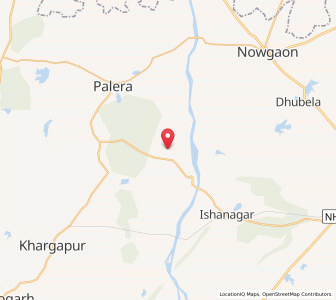 Map of Ramsagara, Madhya Pradesh