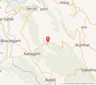 Map of Ramshahr, Himachal Pradesh