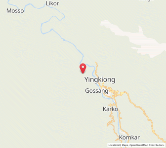 Map of Ramsing, Arunachal Pradesh